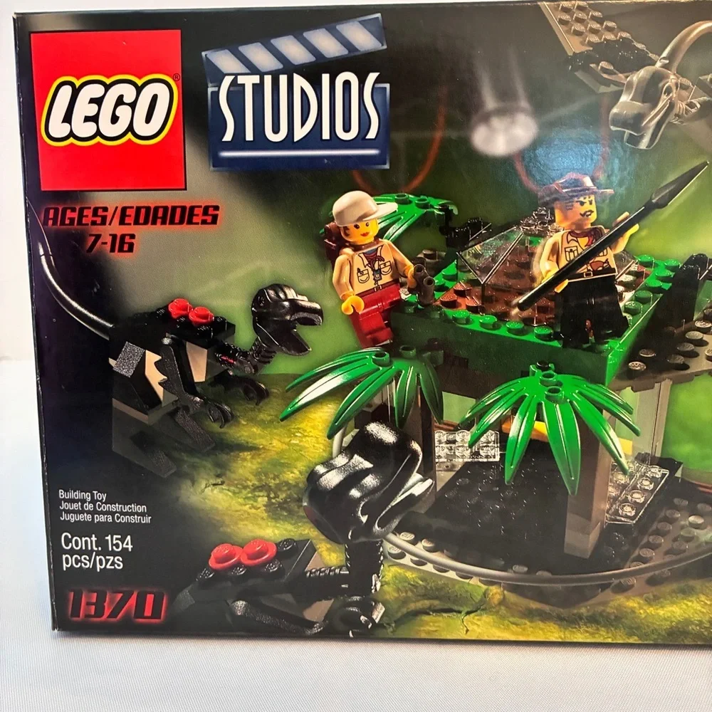Lego complete box